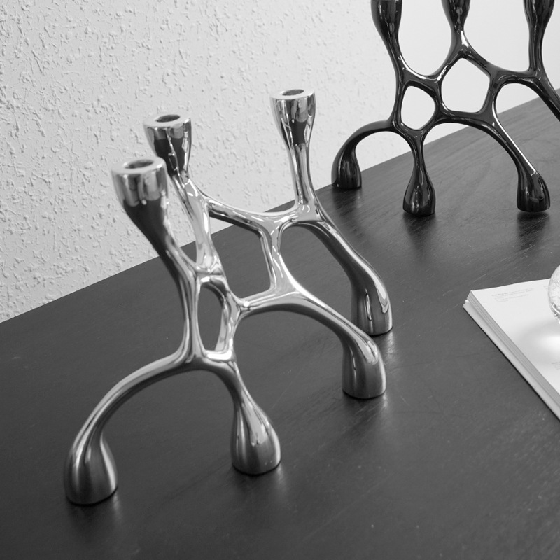 Silver Irregular Resin Art Can - مراجعة Resin Art Aesthetic وسعره