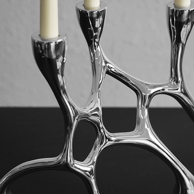 Silver Irregular Resin Art Can - مراجعة Resin Art Aesthetic وسعره