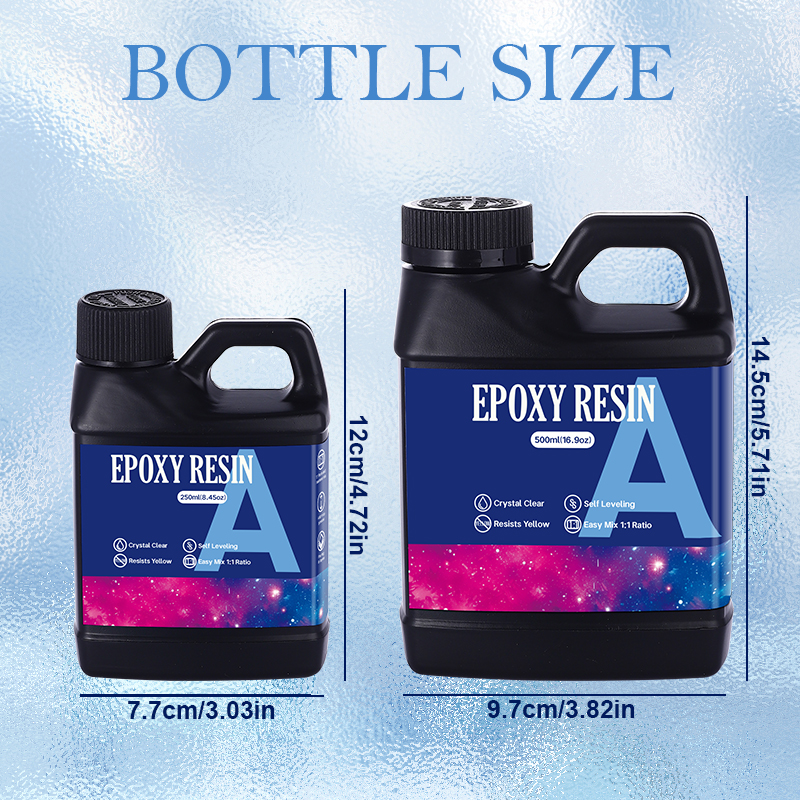 Fast Curing 1:1 Crystal Clear  - مراجعة Resin Art Table Top وسعره