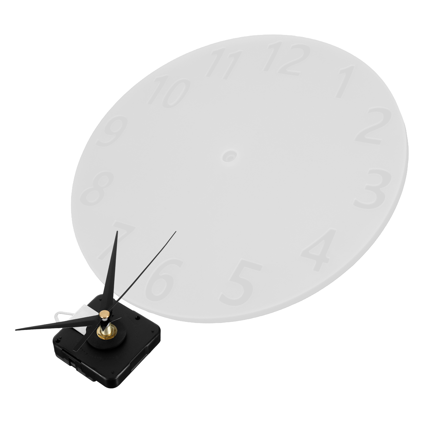 1 set 1 Set Diy Silicone Clock - مراجعة Resin Art Workshop وسعره