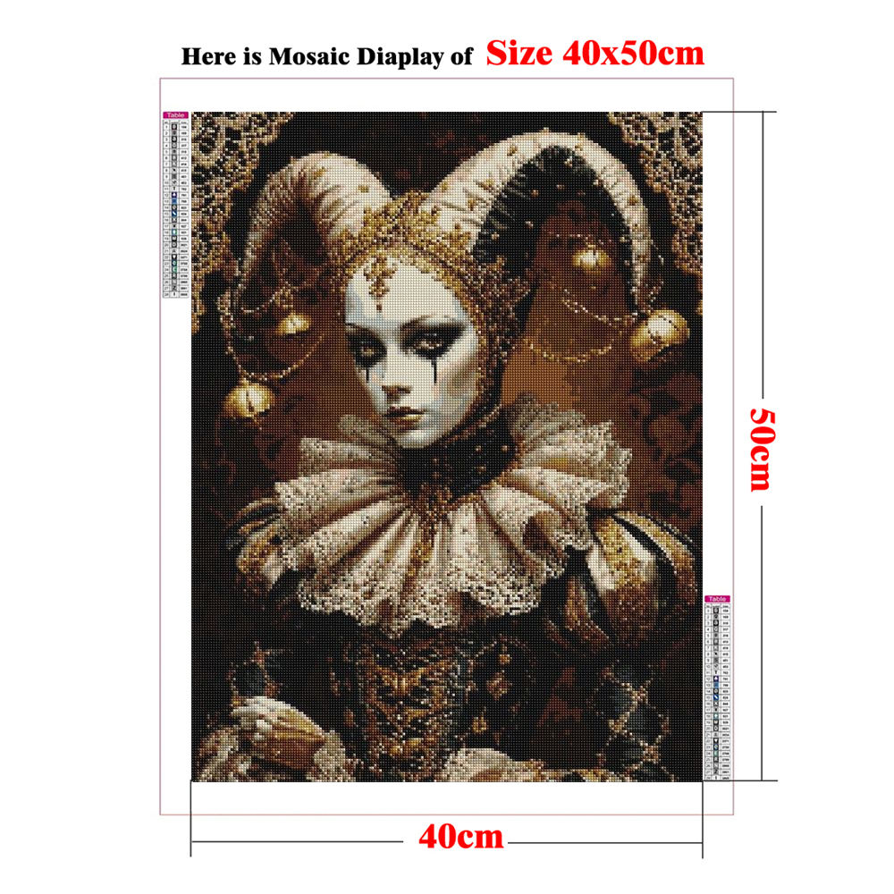 Jester Art Diamond Painting Ki - مراجعة Resin Art Aesthetic وسعره