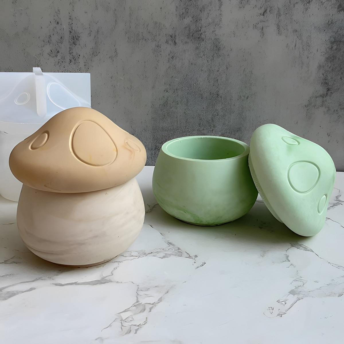 Mushroom House Jewelry Storage - مراجعة Coaster Mold Square وسعره