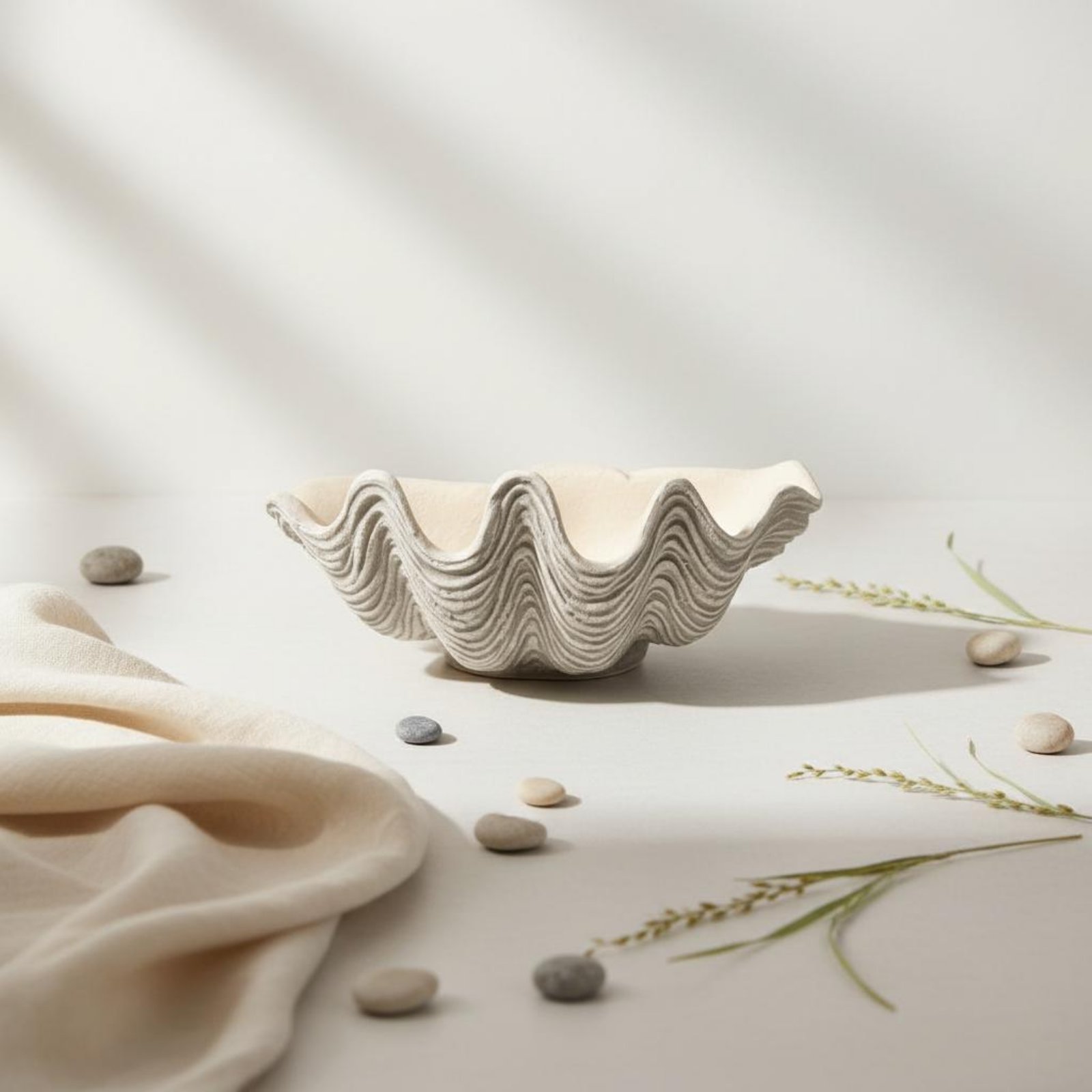 Clamshell Decor Bowl Natural T - مراجعة Resin Art Beach Theme وسعره