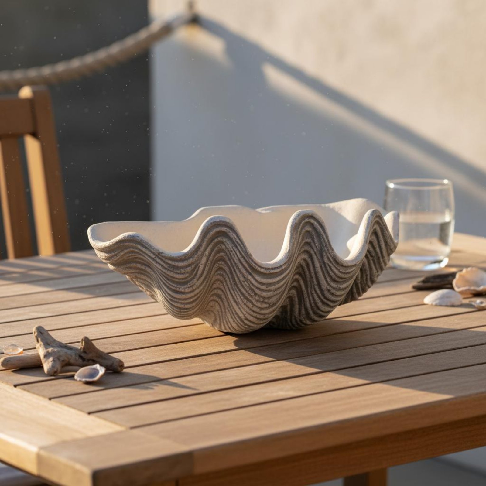 Clamshell Decor Bowl Natural T - مراجعة Resin Art Beach Theme وسعره