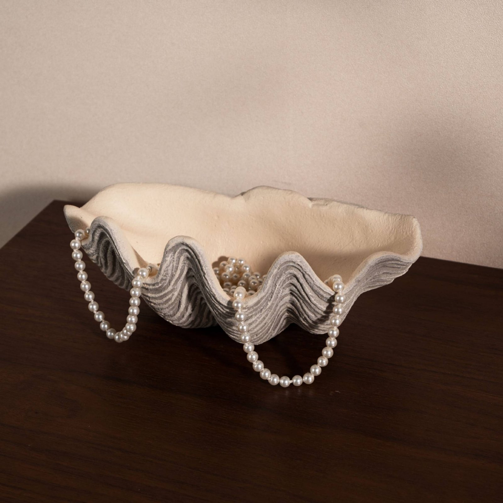 Clamshell Decor Bowl Natural T - مراجعة Resin Art Beach Theme وسعره