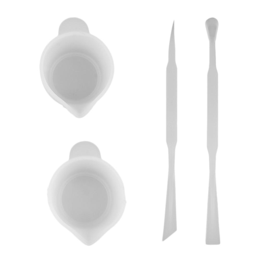 Resin Mixing Cups with Silicon - مراجعة Resin Mixing Cup وسعره
