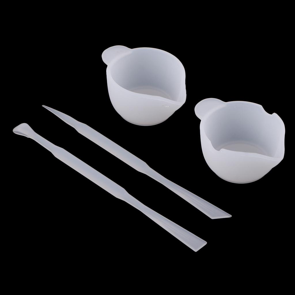 Resin Mixing Cups with Silicon - مراجعة Resin Mixing Cup وسعره