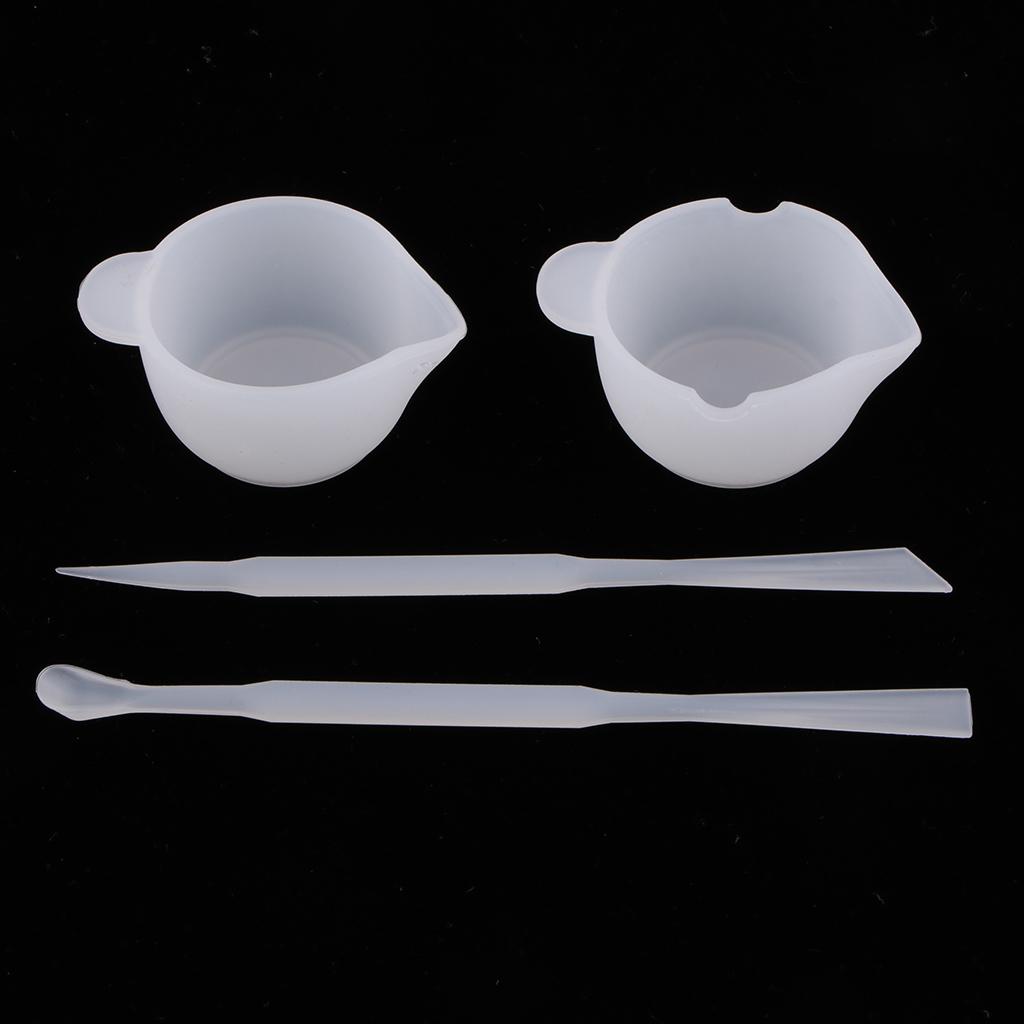 Resin Mixing Cups with Silicon - مراجعة Resin Mixing Cup وسعره