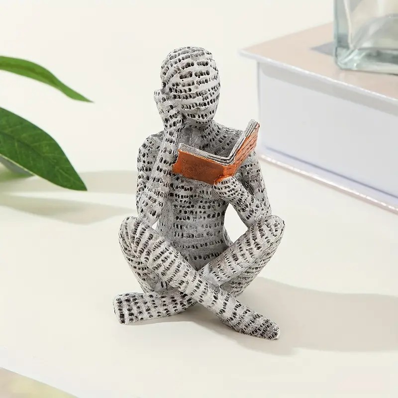 Decorating with pulp art statu - مراجعة Resin Art Gift For Anniversary وسعره