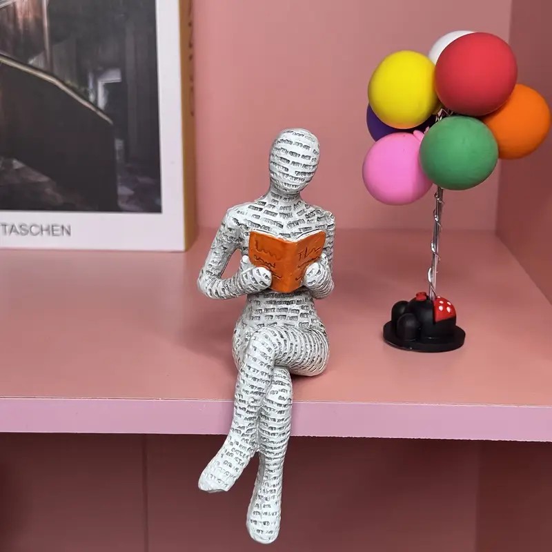 Decorating with pulp art statu - مراجعة Resin Art Gift For Anniversary وسعره