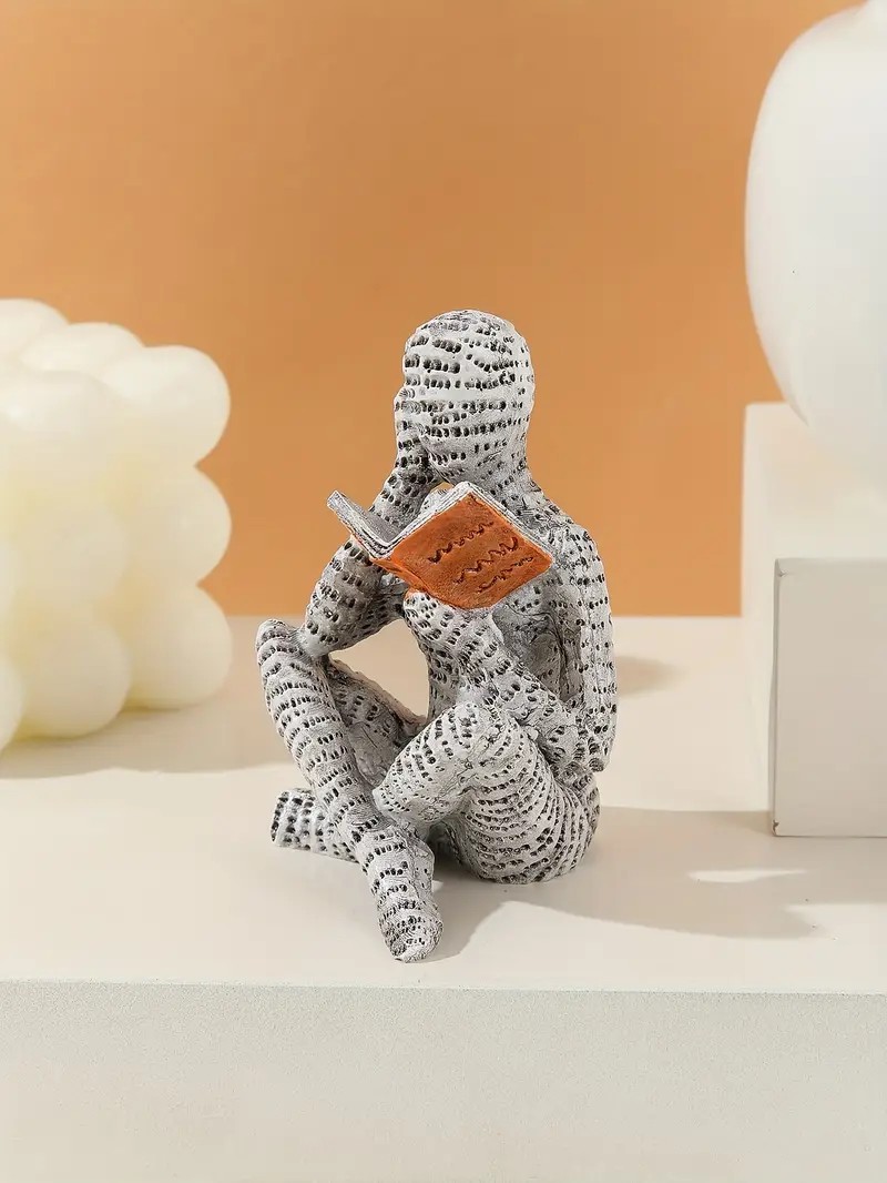 Decorating with pulp art statu - مراجعة Resin Art Gift For Anniversary وسعره