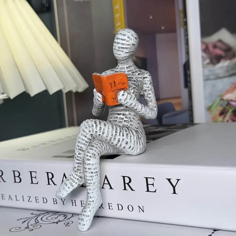 Decorating with pulp art statu - مراجعة Resin Art Gift For Anniversary وسعره