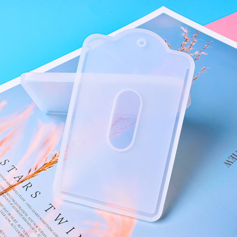 1 Piece Card Cover Mold DIY Ep - مراجعة Resin Art Acrylic وسعره