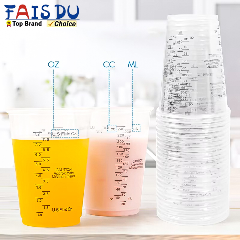 10oz Multipurpos Disposable Pl - مراجعة Resin Mixing Cup وسعره