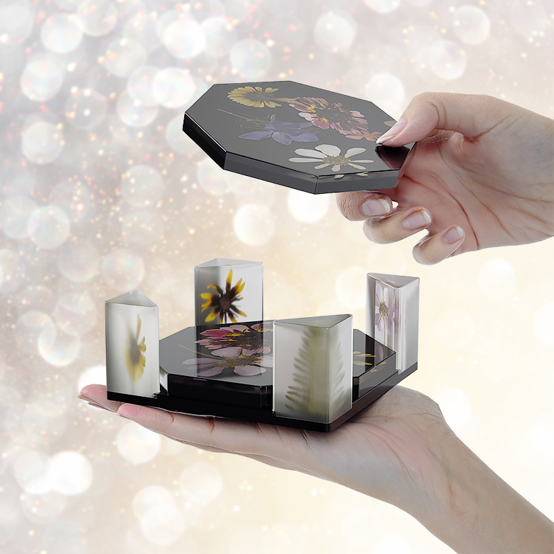 Silicone Coaster Storage Box M - مراجعة Coaster Mold Square وسعره