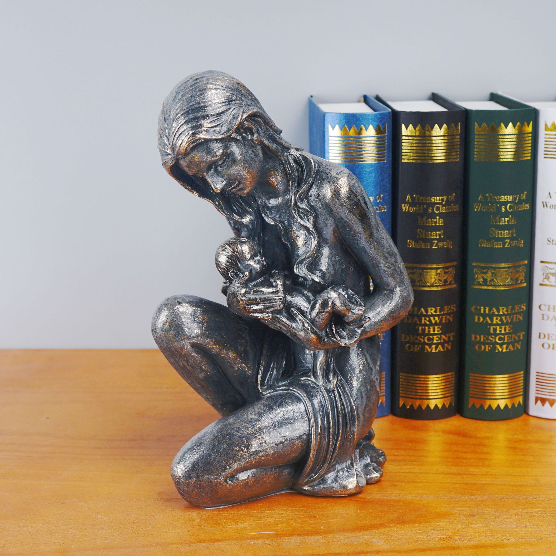 Mother Child Resin Sculpture H - مراجعة Resin Art Gift For Anniversary وسعره