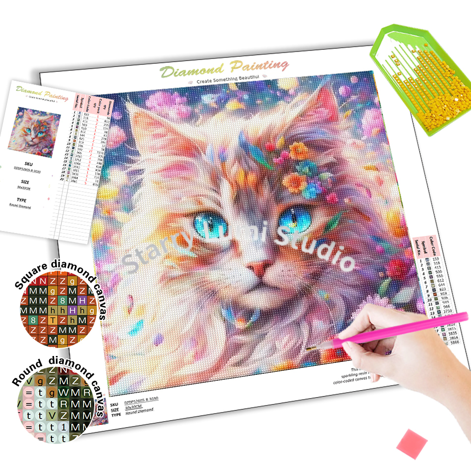Diamond Painting New Arrival A - مراجعة Resin Art Workshop وسعره