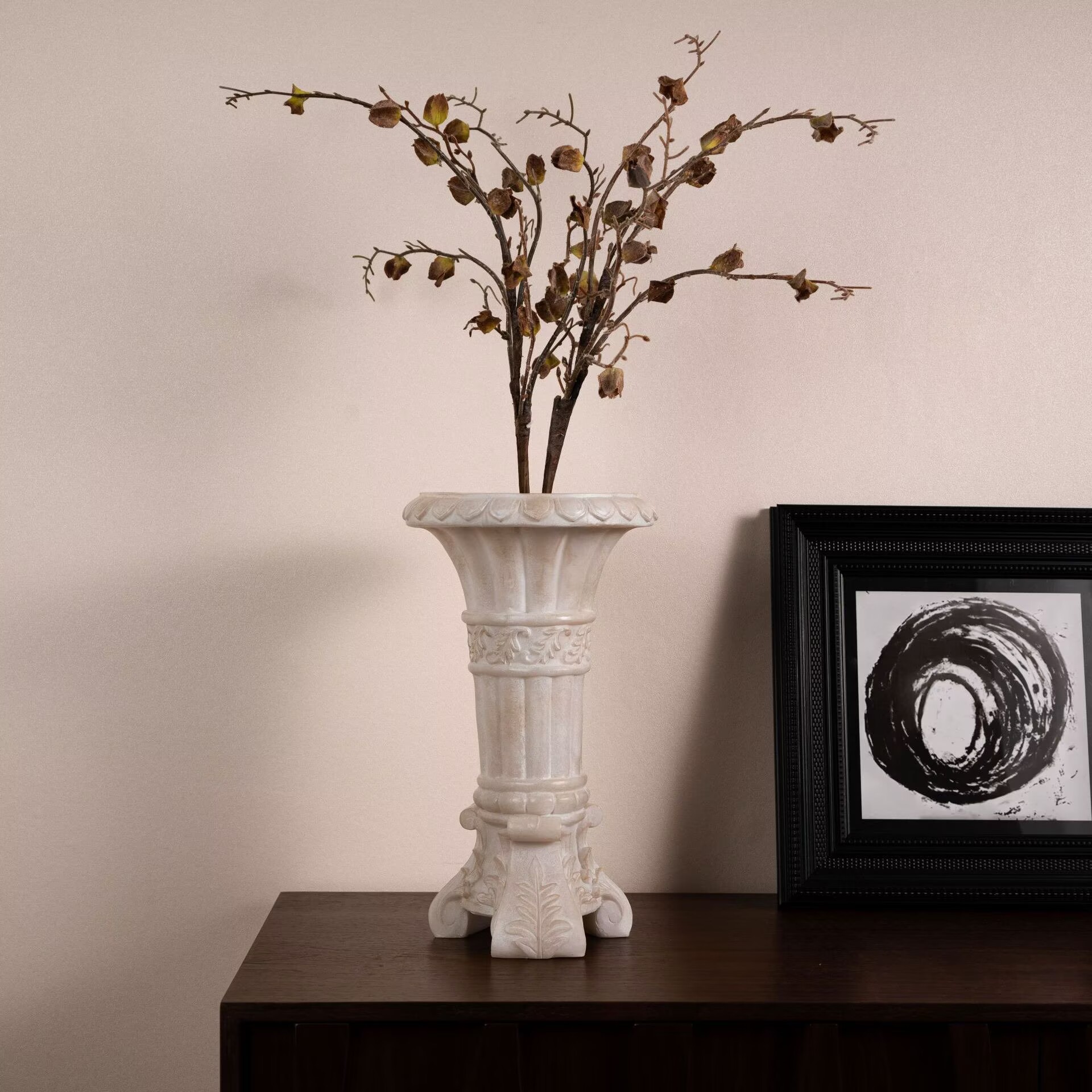Room decoration vase ornaments - مراجعة Resin Art Gift For Anniversary وسعره