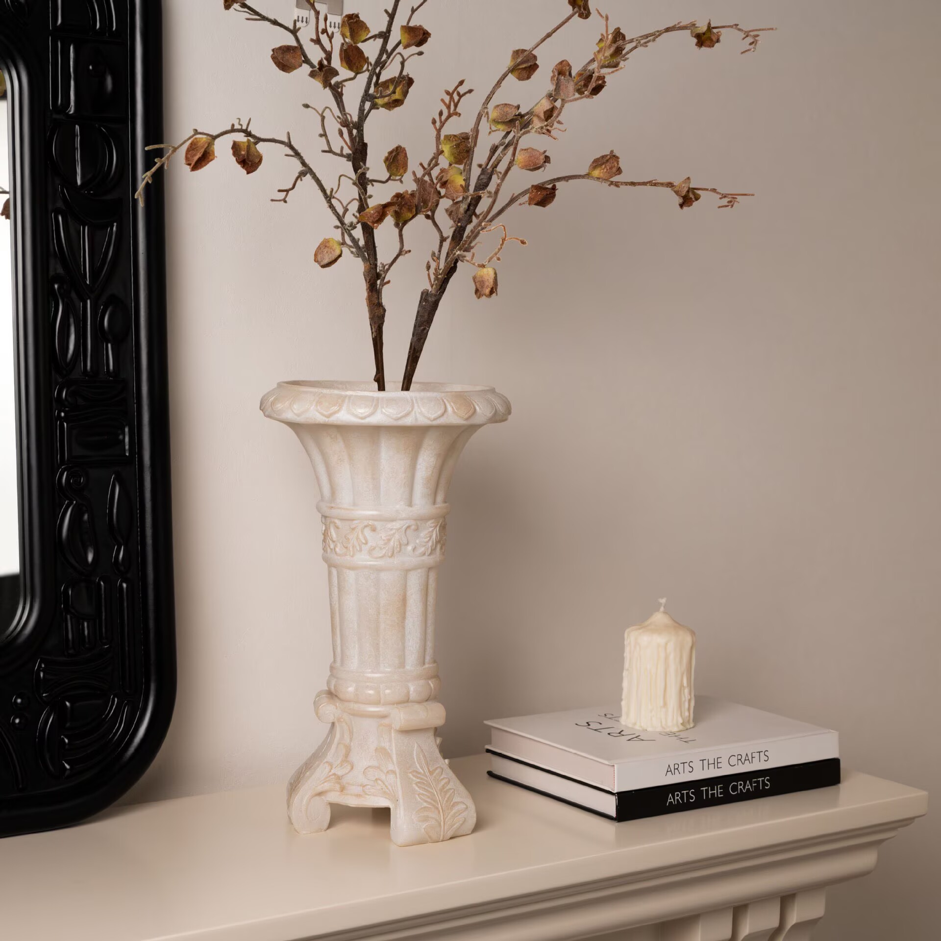 Room decoration vase ornaments - مراجعة Resin Art Gift For Anniversary وسعره
