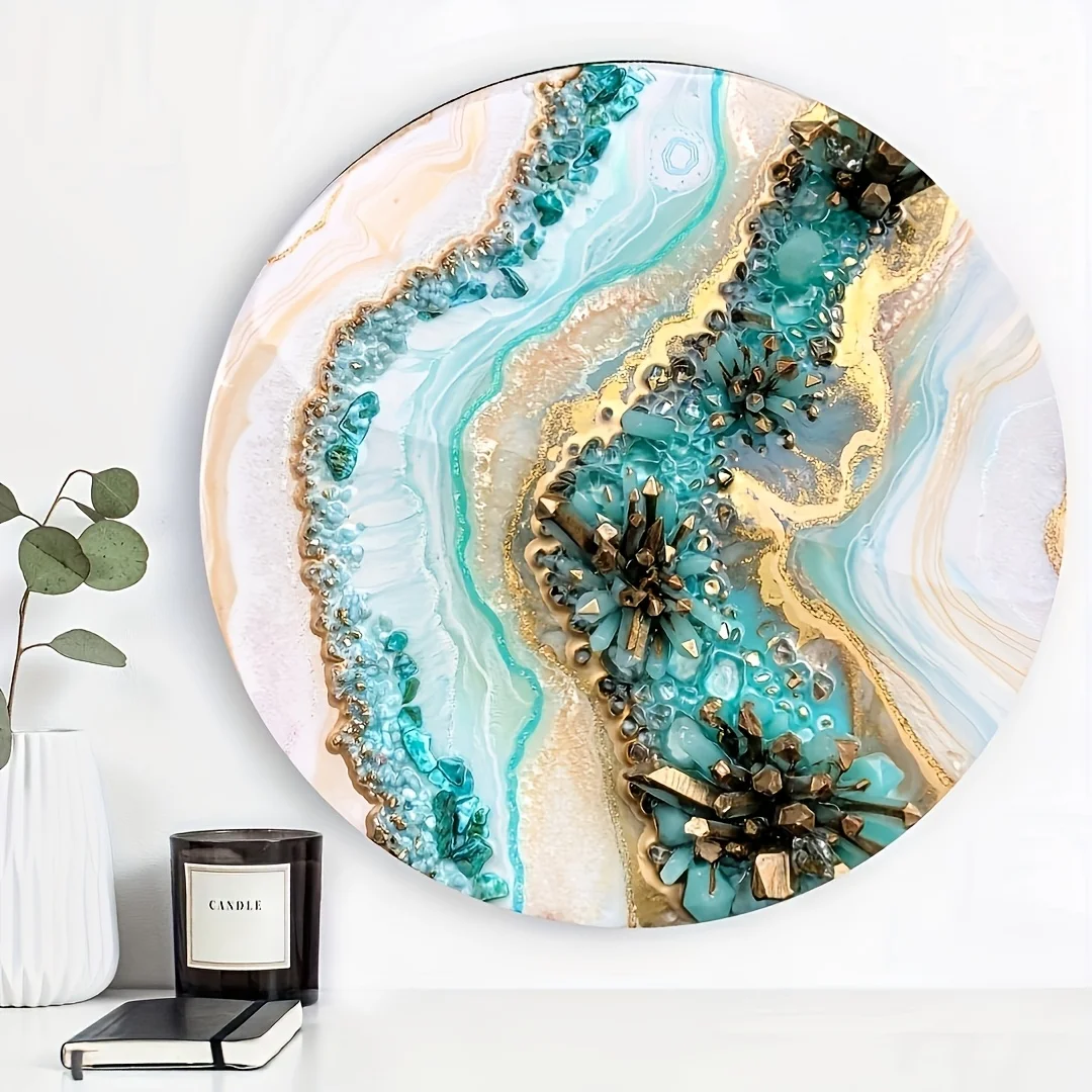 DIY Resin Round Table Silicone - مراجعة Resin Art And Jewelry وسعره