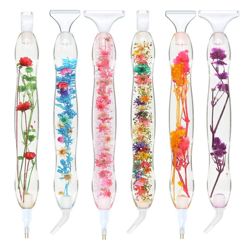 1set Flower Design Resin 5D Di - مراجعة Resin Art Flower وسعره