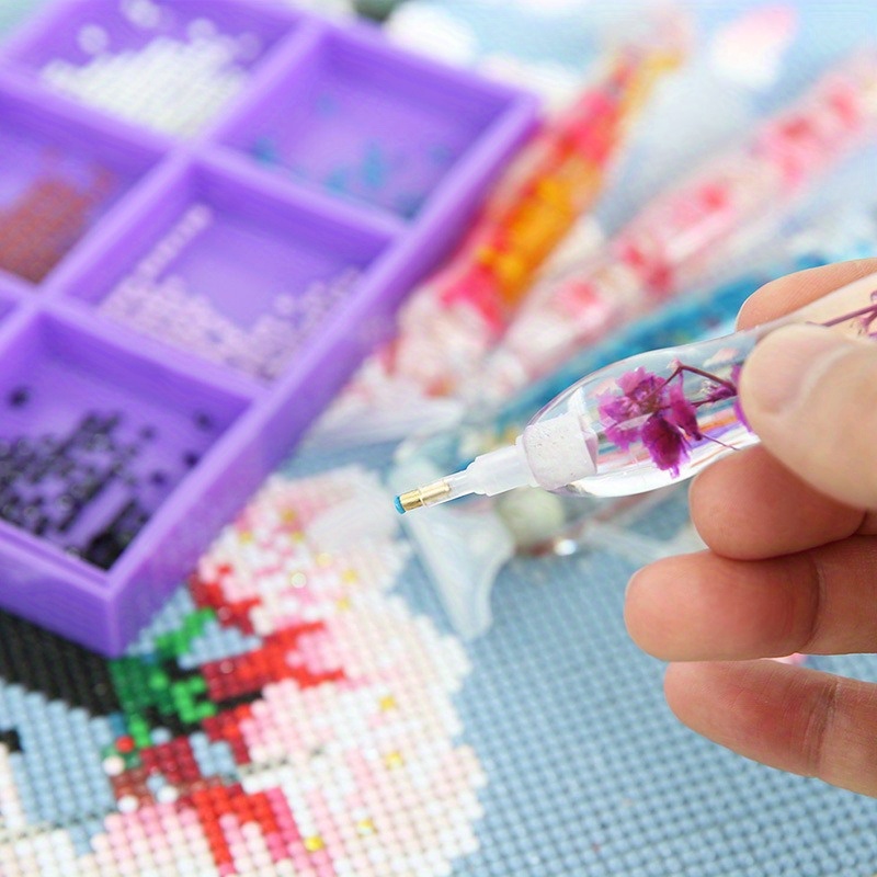1set Flower Design Resin 5D Di - مراجعة Resin Art Flower وسعره
