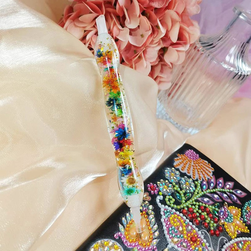 1set Flower Design Resin 5D Di - مراجعة Resin Art Flower وسعره