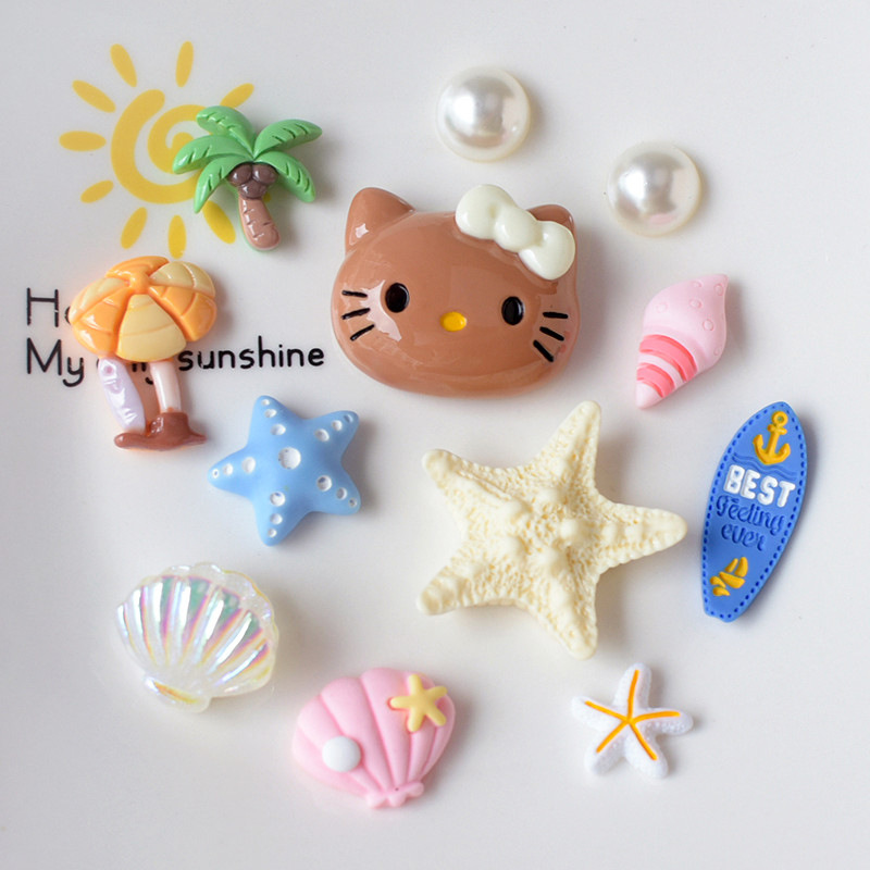 Summer Beach Ocean Theme Resin - مراجعة Resin Art Beach Theme وسعره