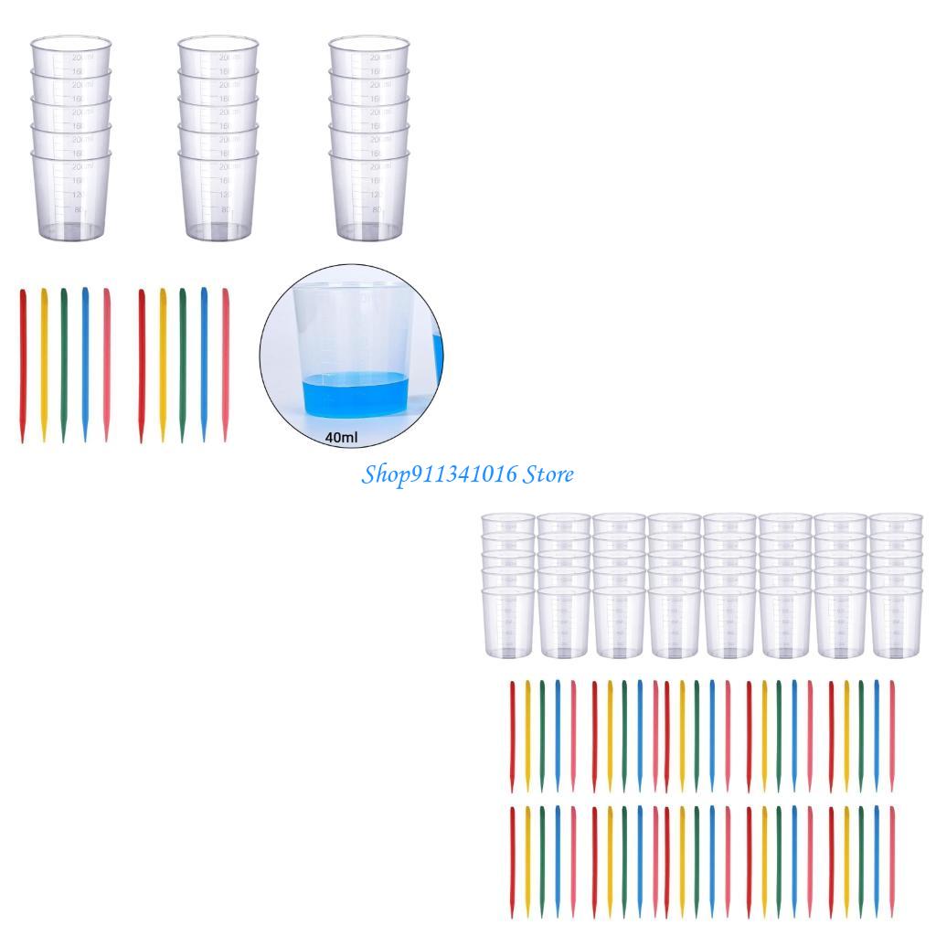  Resin Mixing Cups Set With Me - مراجعة Resin Mixing Cup وسعره