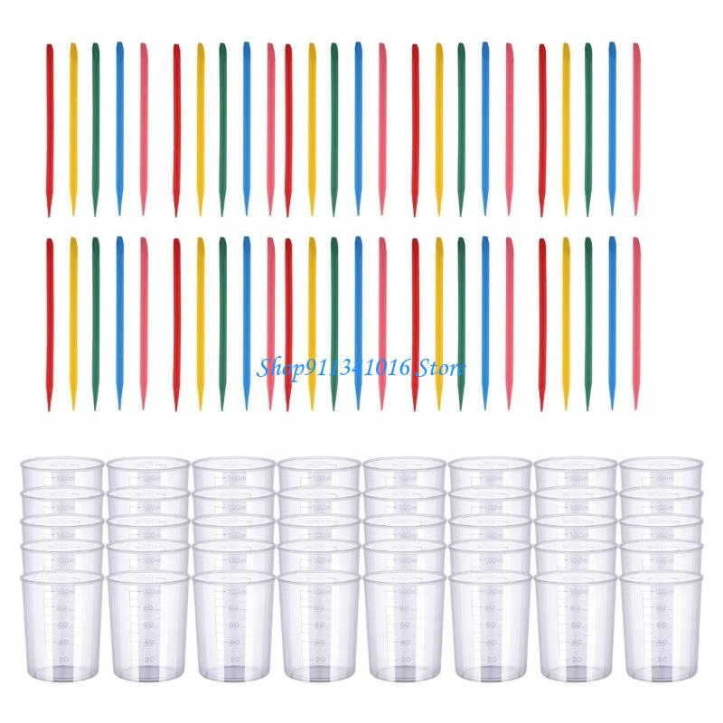 Resin Mixing Cups Set With Me - مراجعة Resin Mixing Cup وسعره