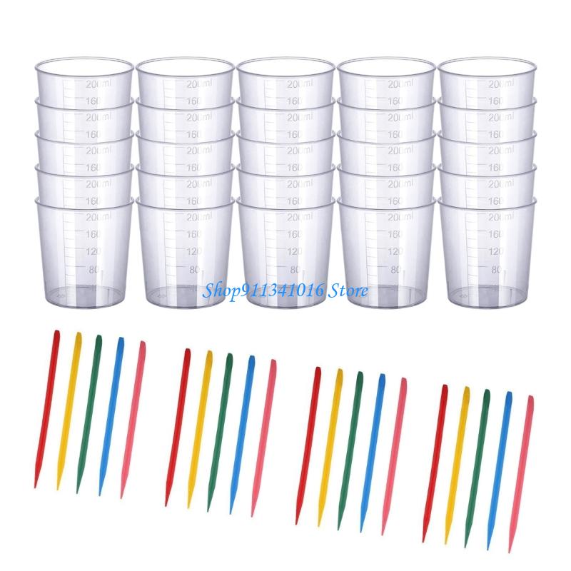  Resin Mixing Cups Set With Me - مراجعة Resin Mixing Cup وسعره