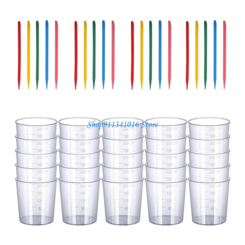  Resin Mixing Cups Set With Me - مراجعة Resin Mixing Cup وسعره
