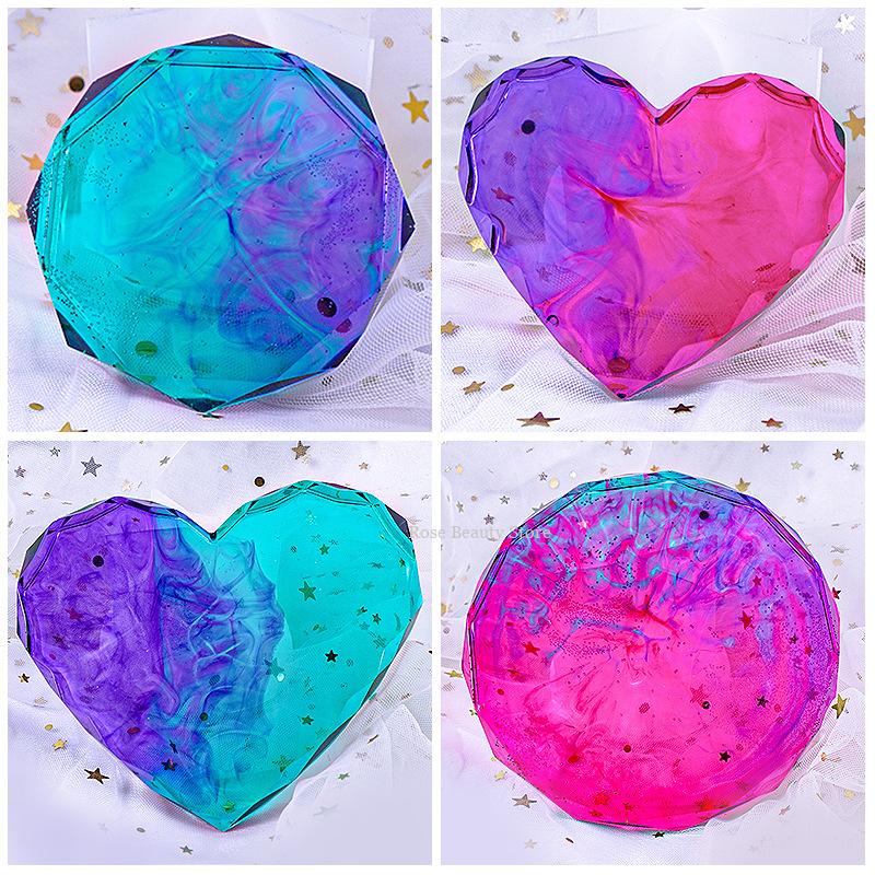 Multi Shaped Tray Silicone Mol - مراجعة Coaster Mold Square وسعره